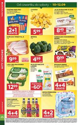 Stokrotka - gazetka promocyjna Gazetka Market od czwartku 10.09 do środy 16.09 - strona 6