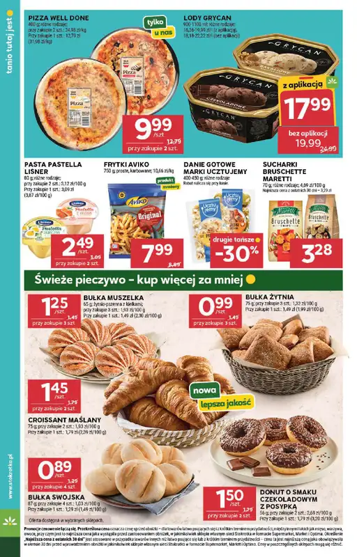Stokrotka - gazetka promocyjna Gazetka Market od czwartku 10.09 do środy 16.09 - strona 22
