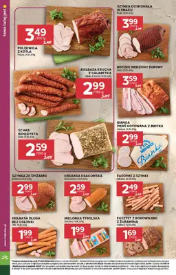 Stokrotka - gazetka promocyjna Gazetka Market od czwartku 10.09 do środy 16.09 - strona 10