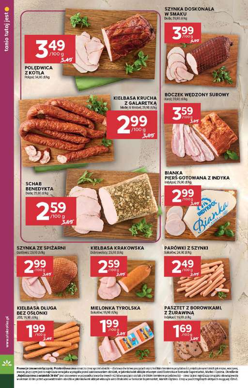 Stokrotka - gazetka promocyjna Gazetka Market od czwartku 10.09 do środy 16.09 - strona 10