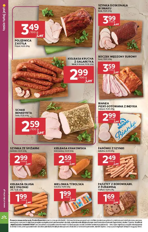 Stokrotka - gazetka promocyjna Gazetka Market od czwartku 10.09 do środy 16.09 - strona 10