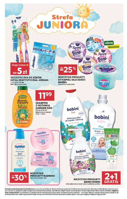 Stokrotka - gazetka promocyjna Gazetka Market od czwartku 10.09 do środy 16.09 - strona 29