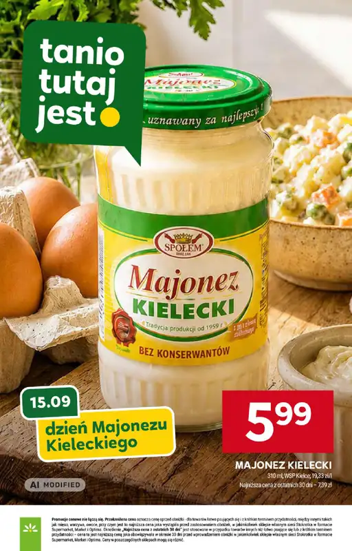 Stokrotka - gazetka promocyjna Gazetka Market od czwartku 10.09 do środy 16.09 - strona 5