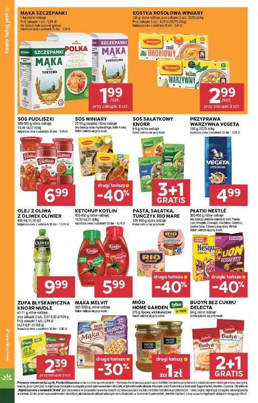 Stokrotka - gazetka promocyjna Gazetka Market od czwartku 10.09 do środy 16.09 - strona 18