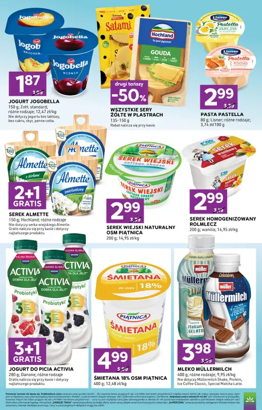 Stokrotka - gazetka promocyjna Gazetka Express od czwartku 10.09 do środy 16.09 - strona 4