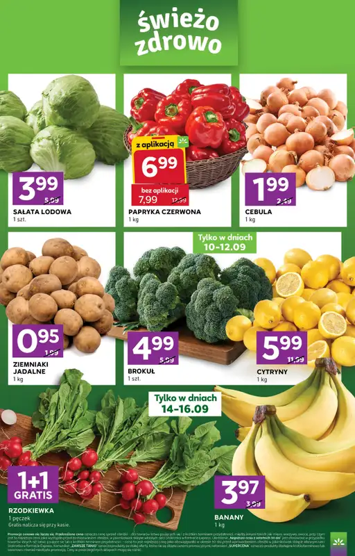 Stokrotka - gazetka promocyjna Gazetka Express od czwartku 10.09 do środy 16.09 - strona 2