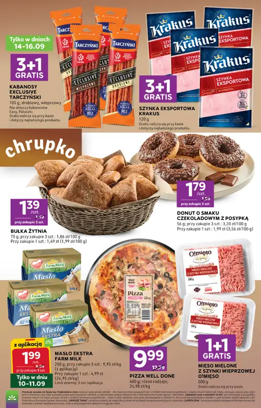 Stokrotka - gazetka promocyjna Gazetka Express od czwartku 10.09 do środy 16.09 - strona 3