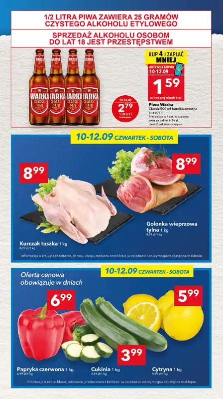 LEWIATAN - gazetka promocyjna Mamy TO w Lewiatanie – woj. lubelskie od czwartku 10.09 do środy 16.09 - strona 3