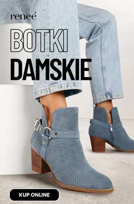 Renee - gazetka promocyjna Botki damskie od środy 09.09 