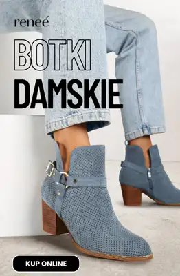 Renee - gazetka promocyjna Botki damskie od środy 09.09 