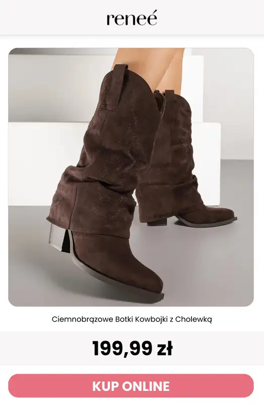 Renee - gazetka promocyjna Botki damskie od środy 09.09  - strona 10