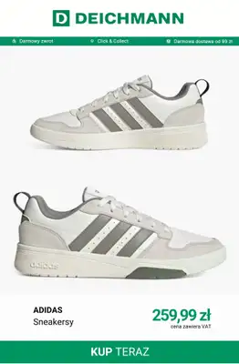 Deichmann - gazetka promocyjna Sneakersy męskie od środy 09.09  - strona 7