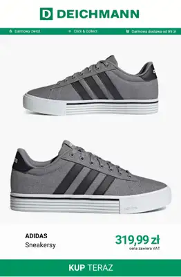 Deichmann - gazetka promocyjna Sneakersy męskie od środy 09.09  - strona 4