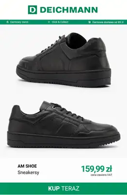 Deichmann - gazetka promocyjna Sneakersy męskie od środy 09.09  - strona 2