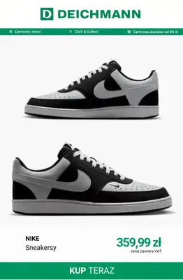 Deichmann - gazetka promocyjna Sneakersy męskie od środy 09.09  - strona 12