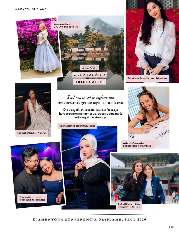 Oriflame - gazetka promocyjna Katalog 14/2026 od środy 30.09 do wtorku 10.11 - strona 155