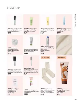 Oriflame - gazetka promocyjna Katalog 14/2026 od środy 30.09 do wtorku 10.11 - strona 137