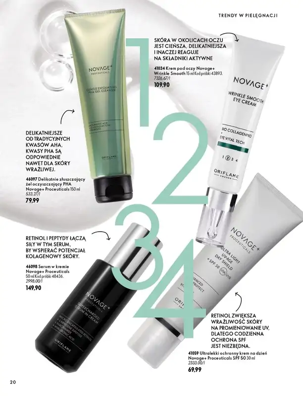 Oriflame - gazetka promocyjna Katalog 14/2026 od środy 30.09 do wtorku 10.11 - strona 20