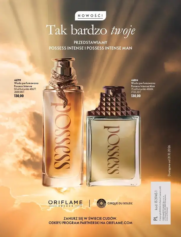 Oriflame - gazetka promocyjna Katalog 14/2026 od środy 30.09 do wtorku 10.11 - strona 172