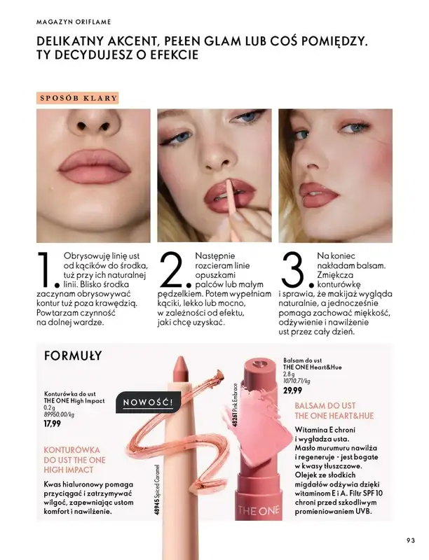 Oriflame - gazetka promocyjna Katalog 14/2026 od środy 30.09 do wtorku 10.11 - strona 93