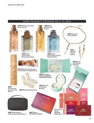 Oriflame - gazetka promocyjna Katalog 14/2026 od środy 30.09 do wtorku 10.11 - strona 151