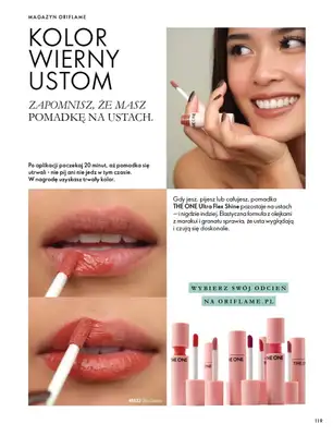 Oriflame - gazetka promocyjna Katalog 14/2026 od środy 30.09 do wtorku 10.11 - strona 119