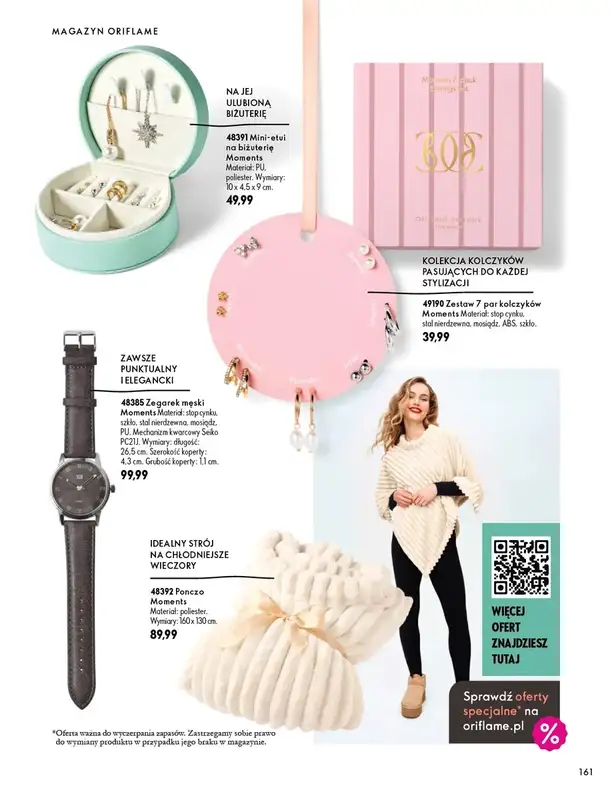 Oriflame - gazetka promocyjna Katalog 14/2026 od środy 30.09 do wtorku 10.11 - strona 161