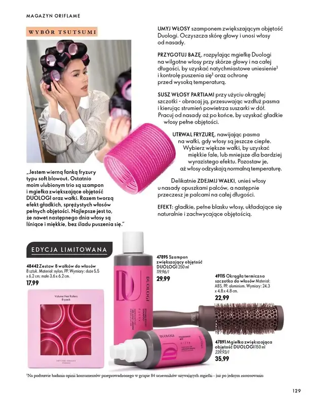 Oriflame - gazetka promocyjna Katalog 14/2026 od środy 30.09 do wtorku 10.11 - strona 129