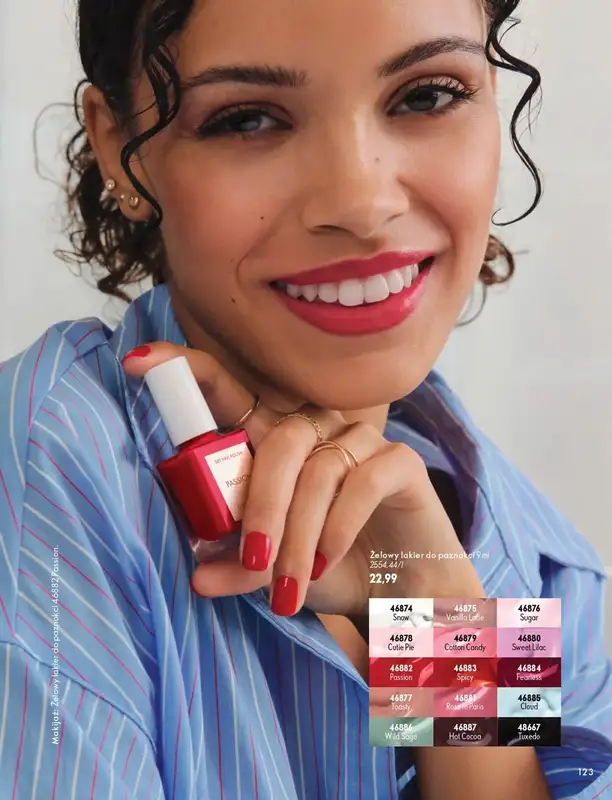 Oriflame - gazetka promocyjna Katalog 14/2026 od środy 30.09 do wtorku 10.11 - strona 123