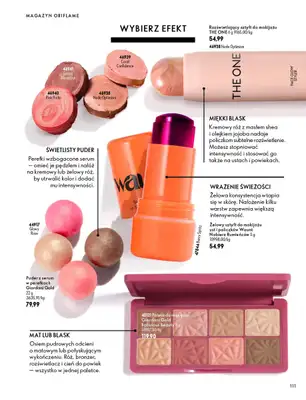 Oriflame - gazetka promocyjna Katalog 14/2026 od środy 30.09 do wtorku 10.11 - strona 111