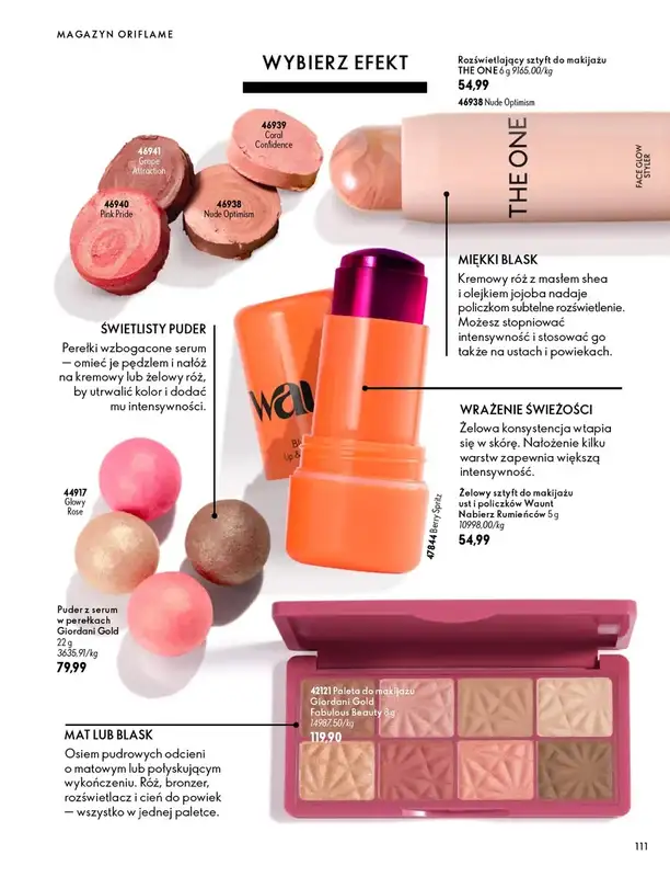 Oriflame - gazetka promocyjna Katalog 14/2026 od środy 30.09 do wtorku 10.11 - strona 111
