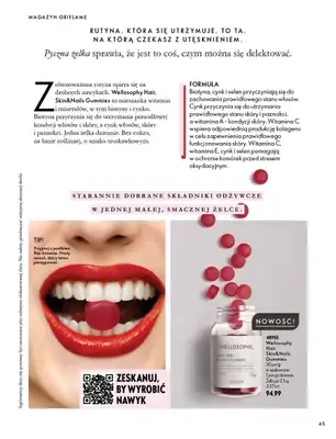 Oriflame - gazetka promocyjna Katalog 14/2026 od środy 30.09 do wtorku 10.11 - strona 45