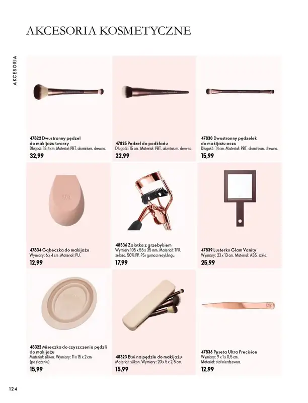 Oriflame - gazetka promocyjna Katalog 14/2026 od środy 30.09 do wtorku 10.11 - strona 124