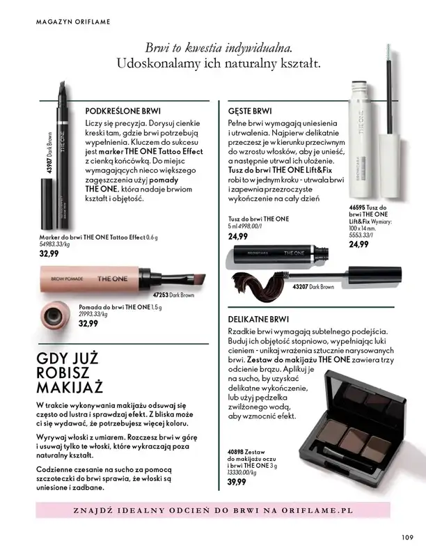 Oriflame - gazetka promocyjna Katalog 14/2026 od środy 30.09 do wtorku 10.11 - strona 109