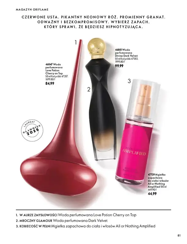 Oriflame - gazetka promocyjna Katalog 14/2026 od środy 30.09 do wtorku 10.11 - strona 81