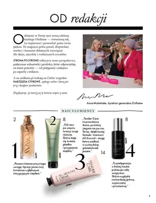 Oriflame - gazetka promocyjna Katalog 14/2026 od środy 30.09 do wtorku 10.11 - strona 5