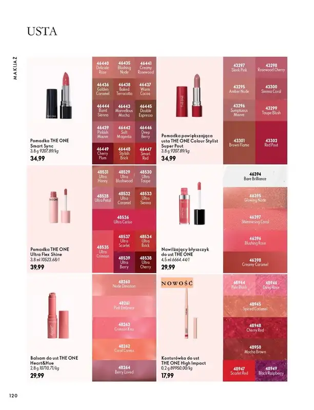 Oriflame - gazetka promocyjna Katalog 14/2026 od środy 30.09 do wtorku 10.11 - strona 120