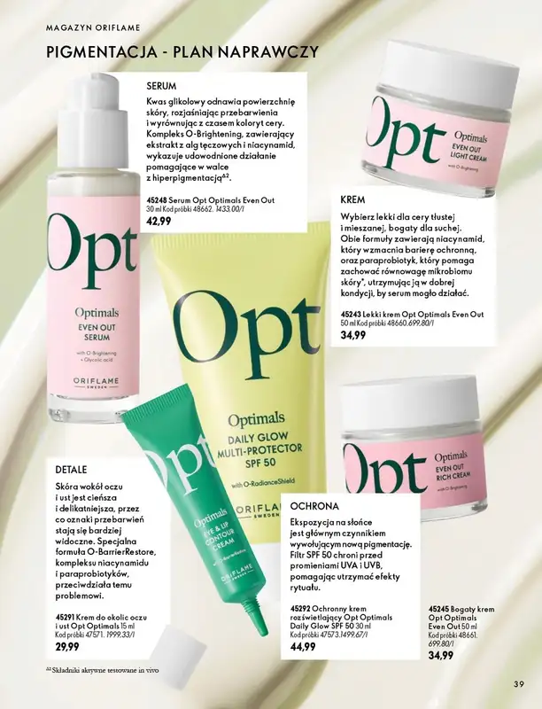 Oriflame - gazetka promocyjna Katalog 14/2026 od środy 30.09 do wtorku 10.11 - strona 39