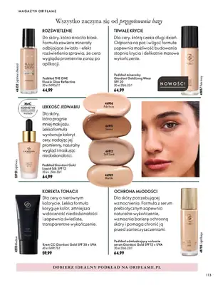 Oriflame - gazetka promocyjna Katalog 14/2026 od środy 30.09 do wtorku 10.11 - strona 113