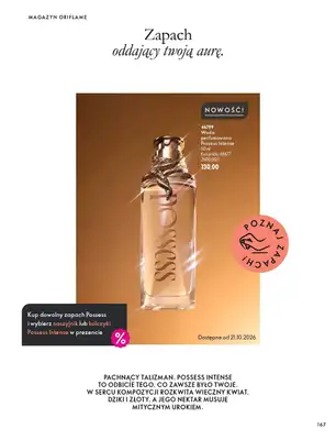Oriflame - gazetka promocyjna Katalog 14/2026 od środy 30.09 do wtorku 10.11 - strona 167