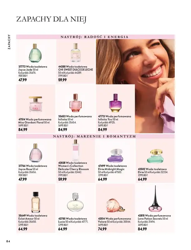 Oriflame - gazetka promocyjna Katalog 14/2026 od środy 30.09 do wtorku 10.11 - strona 84