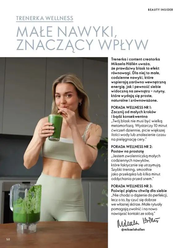 Oriflame - gazetka promocyjna Katalog 14/2026 od środy 30.09 do wtorku 10.11 - strona 50