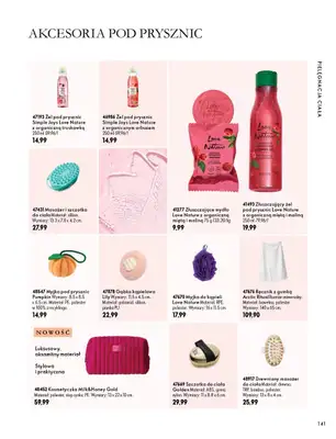 Oriflame - gazetka promocyjna Katalog 14/2026 od środy 30.09 do wtorku 10.11 - strona 141
