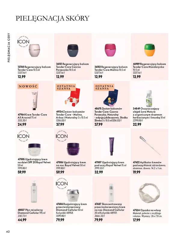 Oriflame - gazetka promocyjna Katalog 14/2026 od środy 30.09 do wtorku 10.11 - strona 42