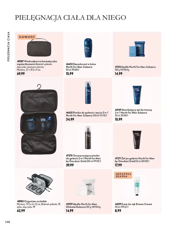 Oriflame - gazetka promocyjna Katalog 14/2026 od środy 30.09 do wtorku 10.11 - strona 138