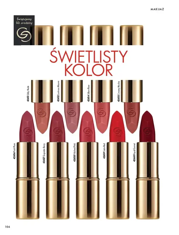 Oriflame - gazetka promocyjna Katalog 14/2026 od środy 30.09 do wtorku 10.11 - strona 106