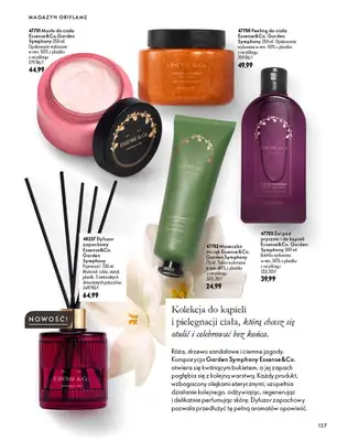Oriflame - gazetka promocyjna Katalog 14/2026 od środy 30.09 do wtorku 10.11 - strona 127