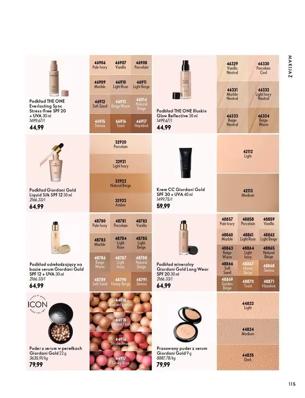 Oriflame - gazetka promocyjna Katalog 14/2026 od środy 30.09 do wtorku 10.11 - strona 115