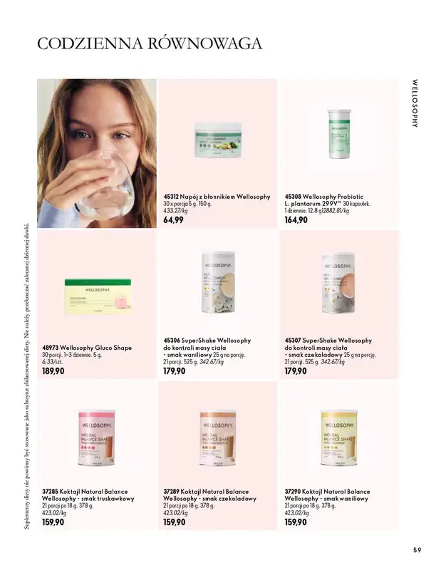 Oriflame - gazetka promocyjna Katalog 14/2026 od środy 30.09 do wtorku 10.11 - strona 59