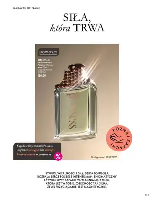 Oriflame - gazetka promocyjna Katalog 14/2026 od środy 30.09 do wtorku 10.11 - strona 169